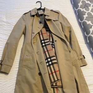 NEW-tags on. Burberry trench and liner